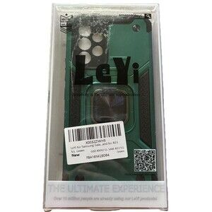 Leyi For Samsung Galaxy A53 5G Phone Case w/Kickstand